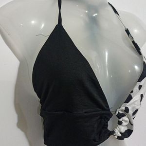 SHEIN SEXY BLACK N WHITE BRALLATE