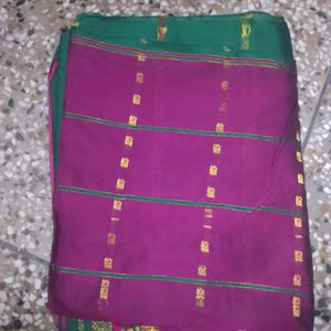 Multicolour Silk Saree