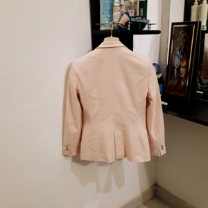 ZARA peach Women's Blazer