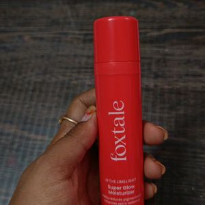 FOXTALE SUPERGLOW MOISTURIZER 🧴