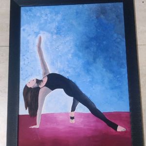 Dancing Girl Painting