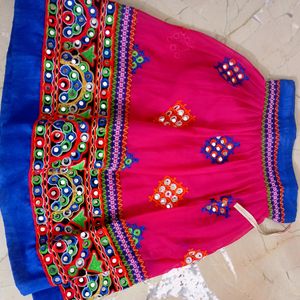 Skirt Nd Blouse