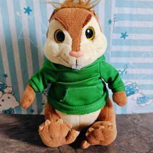 Chipmunks Alvin and Theodore set of 2 PC Soft Toys