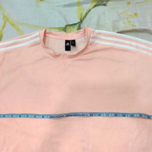 Adidas Poly cotton Round Neck Tshirt