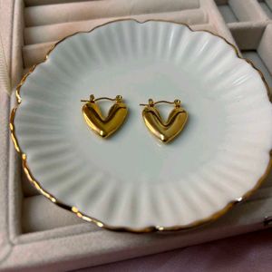 Anti Tarnish Korean Earrings