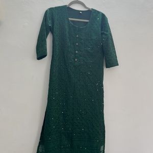 Beautiful Chikankari Kurti