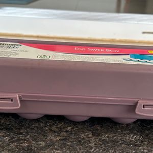 Egg Storage Box - Plastic