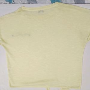 Lime Yellow Tee