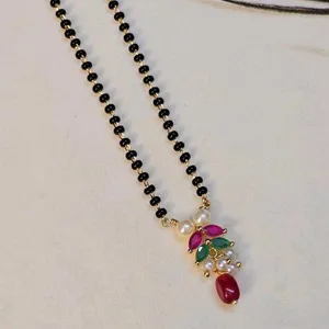 Black Beads Chain