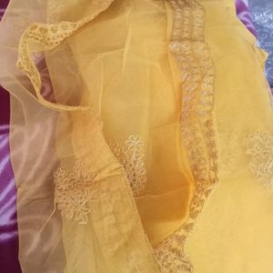 Haldi Lehenga With Jewellery Free