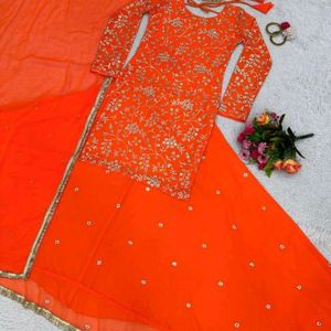 Top Lehenga Dupatta