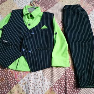 Boys Party Wear Suit Set