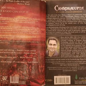 Novel-The Oath Of  VayuPutras & chandragupta