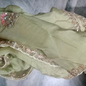 Jori Work Dupatta