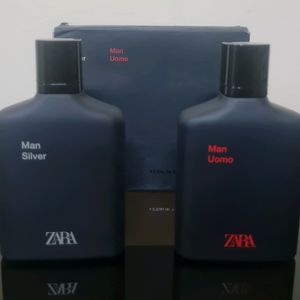 ZARA NIGHT COLLECTION (2) PERFUMES