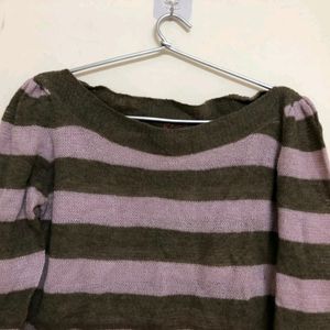 Light Weight Sweater Top