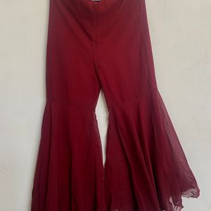 Burgundy Festive Co-ord Set