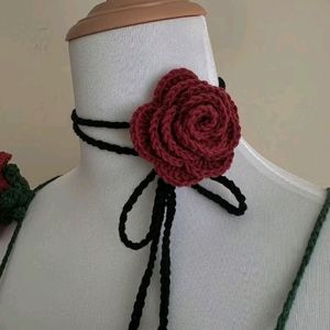 Crochet Choker