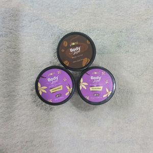 Unused 🍩2 -Plum Body Butter 🎀🌸+1plum Scrub 🍦