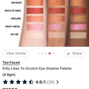 (Today Only Offer 🤑) Too Faced Pallete