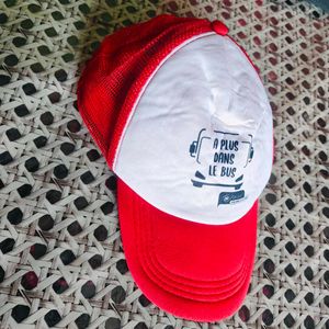 🧢Red Free Size🧢