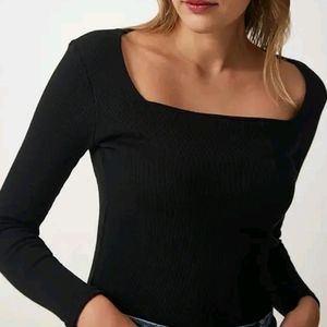 Basic Square Neck Top