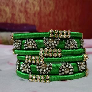 Silk Thread Bangles