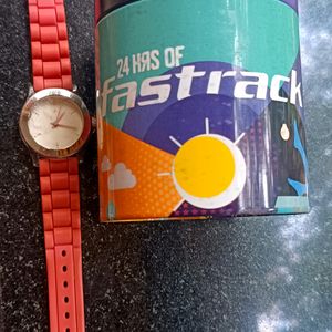 Fastrack Original Wristwatch For Woman ✅