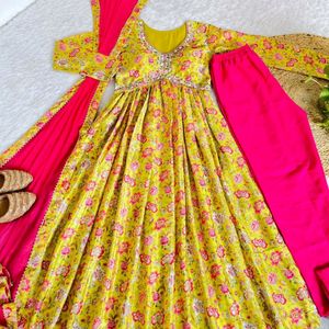 Kurti Long Frock Model 😍😍😍