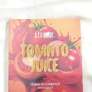 s f.r Tomato Juice Eyeshadow Palette