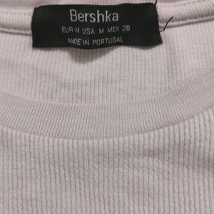 Bershka Crop Top Moonchild