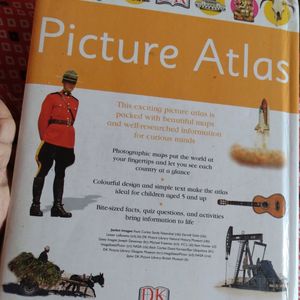 Picture Atlas 4 Books