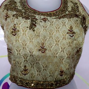 Heavy Wedding Blouse