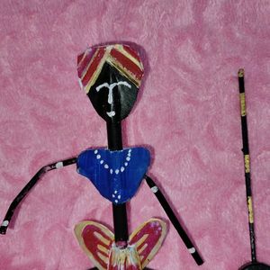 Rajasthani Musician (Hand Made)