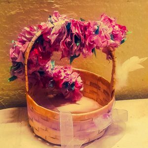 Handmade Flower Basket