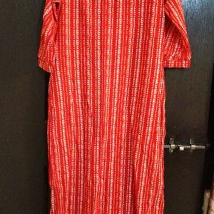 Fashor Kurta+ Chikankari Pants