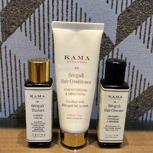 Kama Ayurveda Shampoo Conditioner OilCombo