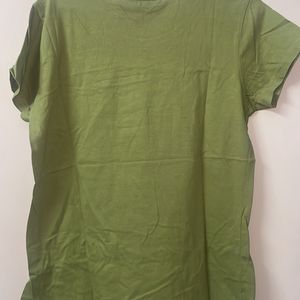 Zudio Green Tshirt