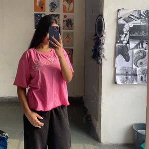 Pink Tshirt