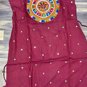 Super Comfortable and Smooth Fabric Long Kurti