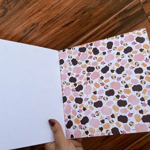 Craft Work Sheet Book