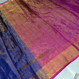 Uppada Tissue Pattu Saree