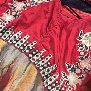 3xl Kurta N Dupatta Set