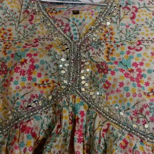 Handwork Aliya Cut Suit