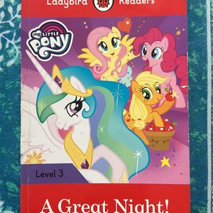 My Little Pony A Great Night Story Book