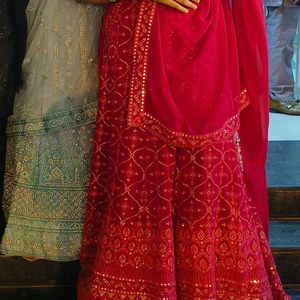 Magenta New Lehnga Choli