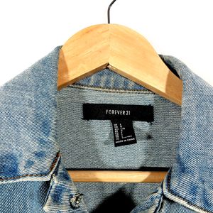 Light Blue Denim Jacket (Women)