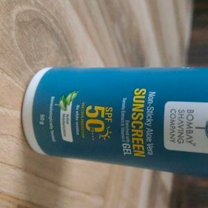 Bombay Shaving Co Non Sticky Aloe Vera Sunscreen