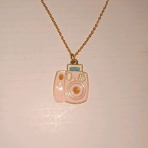 Evil Eye And Cute Camera Pendants