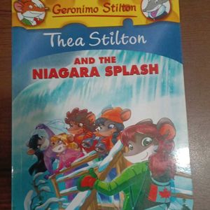 Thea Stilton And The Niagara Splash